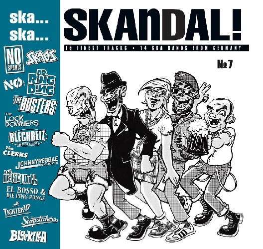 VA (PORK PIE) / SKA,SKA,SKANDAL NO.7