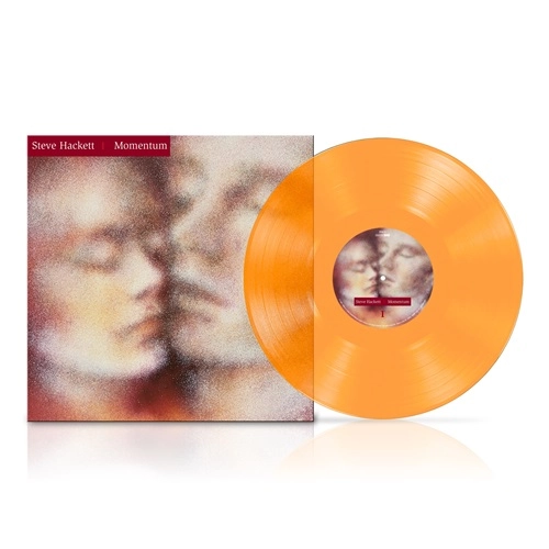 STEVE HACKETT / スティーヴ・ハケット / MOMENTUM: 2024 REISSUE 300 COPIES LIMITED TRANSPARENT ORANGE COLOR VINYL
