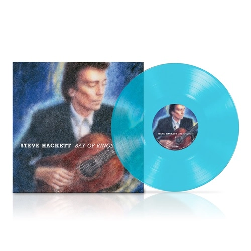 STEVE HACKETT / スティーヴ・ハケット / BAY OF KINGS: 2024 REISSUE 300 COPIES LIMITED TRANSPARENT LIGHT BLUE COLOR VINYL