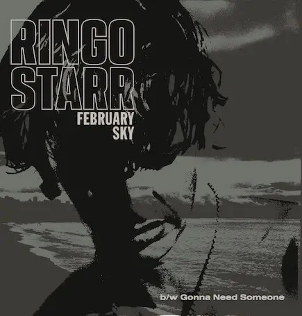 RINGO STARR / FEBRUARY SKY