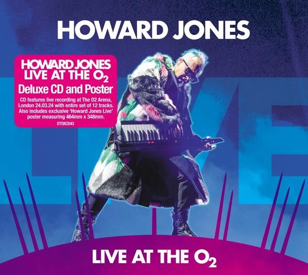 HOWARD JONES / ハワード・ジョーンズ / LIVE AT THE O2 CD EDITION