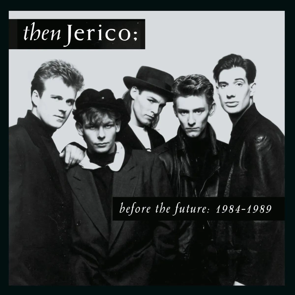 THEN JERICO / ゼン・ジェリコ / BEFORE THE FUTURE: 1984-1989 4CD CLAMSHELL BOX