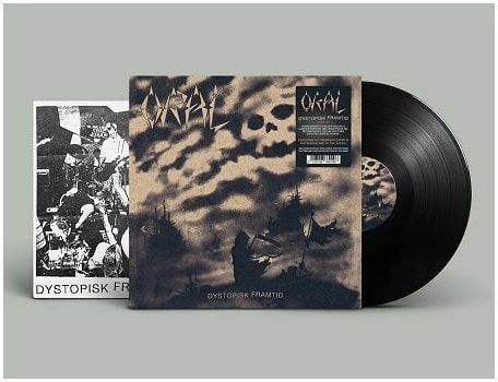 ORAL (SWE/PUNK) / DYSTOPISK FRAMTID (LP/SOLID BLACK VINYL)