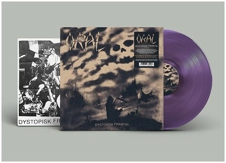 ORAL (SWE/PUNK) / DYSTOPISK FRAMTID (LP/DIEHARD VIOLET COLOR VINYL)