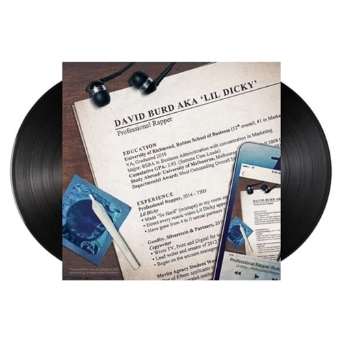 LIL DICKY / PROFESSIONAL RAPPER (2LP)