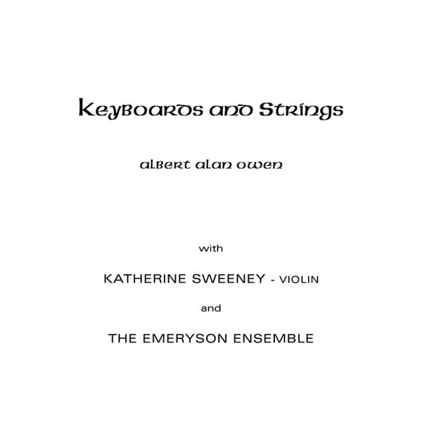 ALBERT ALAN OWEN / アルバート・アラン・オーウェン / KEYBOARDS AND STRINGS