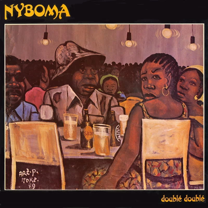 NYBOMA / ニボマ / DOUBLE DOUBLE