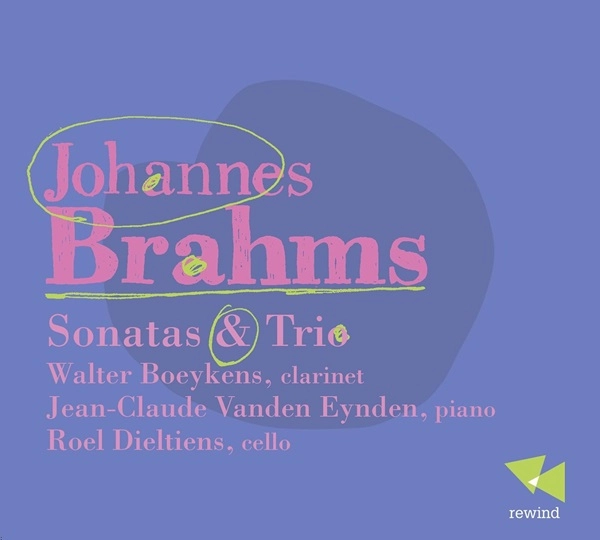 WALTER BOEYKENS / ヴァルター・ブイケンス / BRAHMS:SONATA&TRIO