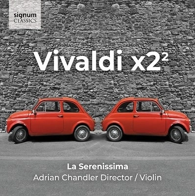 ADRIAN CHANDLER / エイドリアン・チャンドラー / VIVALDI X2^2