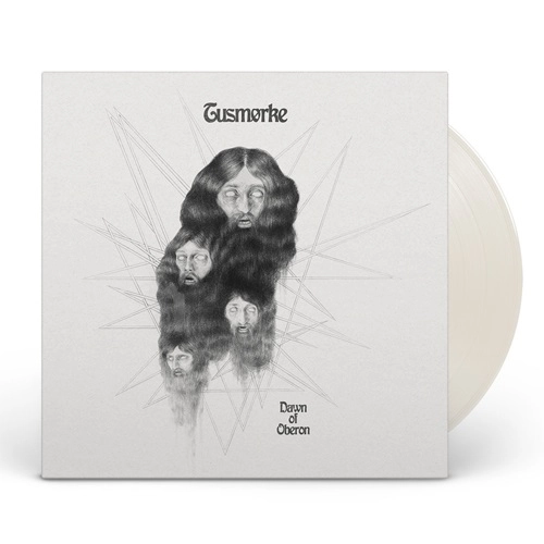 TUSMORKE / タスメルケ / DAWN OF OBERON: LIMITED MILKY CLEAR VINYL
