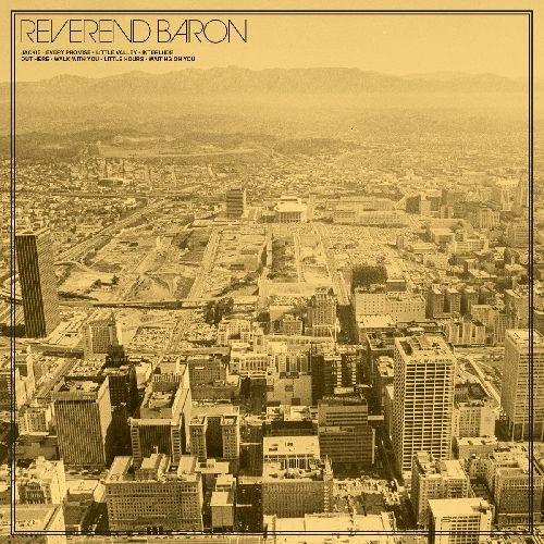 REVEREND BARON / OVERPASS BOY (LP - COKE BOTTLE CLEAR)