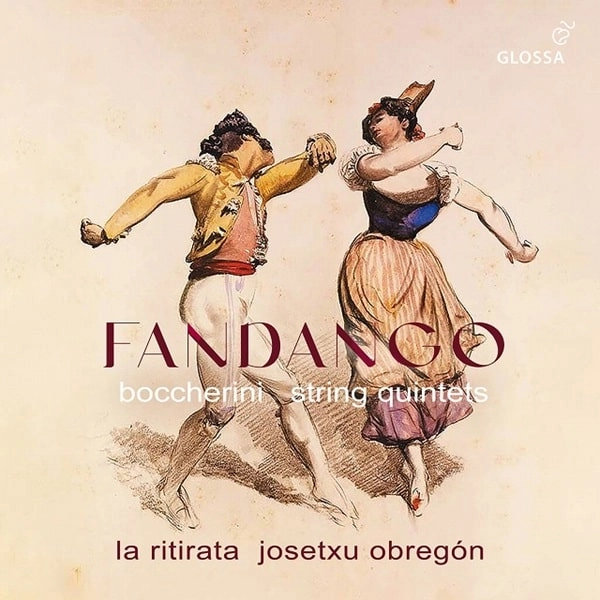 LA RITIRATA / ラ・リティラータ / BOCCHERINI:STRING QUINTET FANDANGO