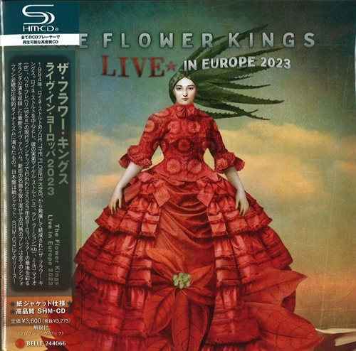 THE FLOWER KINGS / ザ・フラワー・キングス / ライヴ･イン･ヨーロッパ 2023 / LIVE IN EUROPE 2023