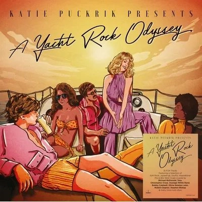 V.A. (AOR) / KATIE PUCKRIK PRESENTS A YACHT ROCK ODYSSEY (2LP)