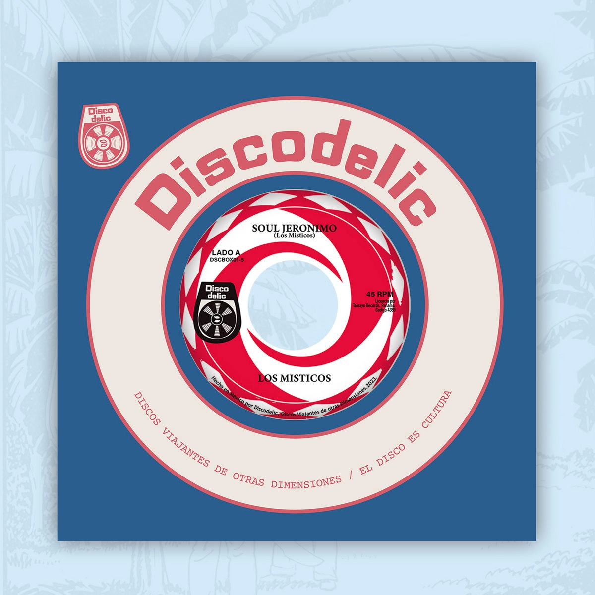LOS MISTICOS / MEDITATORS / ロス・ミスティコス / メディテイターズ / SOUL JERONIMO / MEDITATORS THING