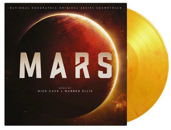 NICK CAVE & WARREN ELLIS / ニック・ケイヴ & ウォーレン・エリス / MARS (COLOURED VINYL)