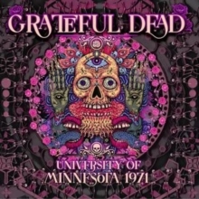 GRATEFUL DEAD / グレイトフル・デッド / UNIVERSITY OF MINNESOTA 1971 (3CD)