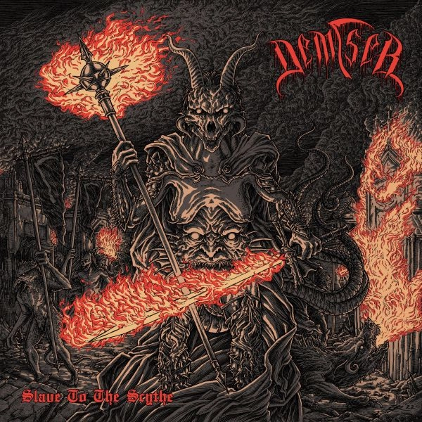 DEMISER / SLAVE TO THE SCYTHE (VINYL)