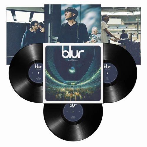 BLUR / ブラー / LIVE AT WEMBLEY [TRIPLE BLACK VINYL]