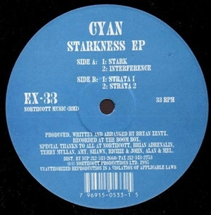 CYAN (BRYAN ZENTZ) / STARKNESS EP