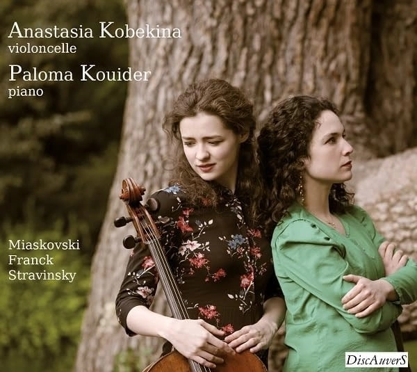 ANASTASIA KOBEKINA / アナスタシア・コベキナ / MIASKOVSKI/FRANCK:CELLO SONATA/STRAVINSKY:SUITE ITALIENNE
