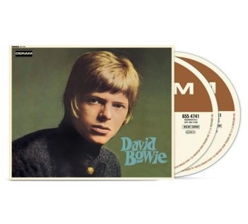 レア新品未開封! デヴィッド・ボウイ デビューアルバム＋1 2枚組 限定発売 DAVID BOWIE (DELUXE EDITION 2CD) / DAVID BOWIE / デヴィッド