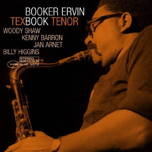 BOOKER ERVIN / ブッカー・アーヴィン / テックス・ブック・テナー / TEX BOOK TENOR