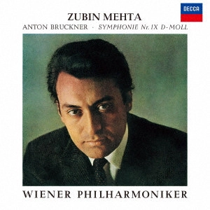 ZUBIN MEHTA / ズービン・メータ / ブルックナー:交響曲第9番