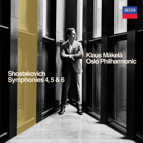 KLAUS MAKELA / クラウス・マケラ / ショスタコーヴィチ：交響曲第4番･第5番･第6番（MQA-UHQCD） / SHOSTAKOVICH: SYMPHONIES 4, 5 & 6
