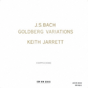 KEITH JARRETT / キース・ジャレット / J.S.バッハ:ゴルトベルク変奏曲