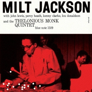 MILT JACKSON / ミルト・ジャクソン / ミルト・ジャクソン(UHQCD) / MILT JACKSON