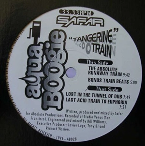 SAFAR / TANGERINE TRAIN