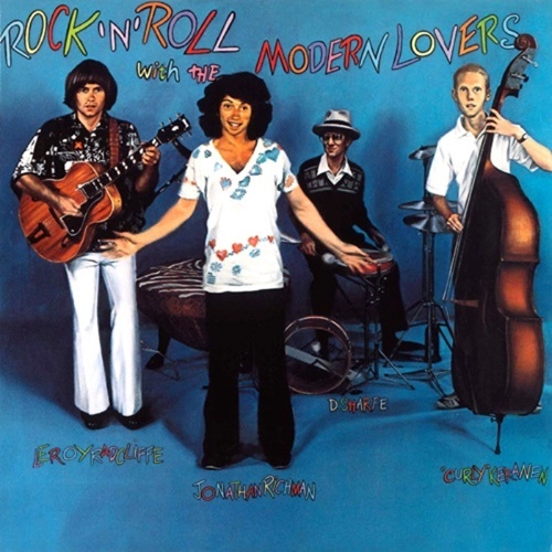 JONATHAN RICHMAN AND THE MODERN LOVERS / ジョナサン・リッチマン & ザ・モダン・ラヴァーズ / ロックンロール･ウィズ･ザ･モダン･ラヴァーズ（紙ジャケット）