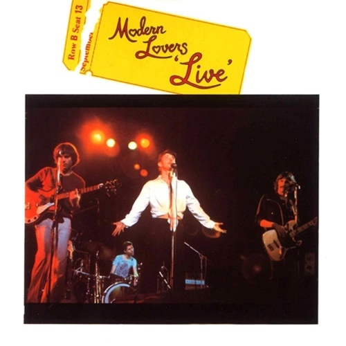 JONATHAN RICHMAN AND THE MODERN LOVERS / ジョナサン・リッチマン & ザ・モダン・ラヴァーズ / モダン･ラヴァーズ“ライヴ"（紙ジャケット）