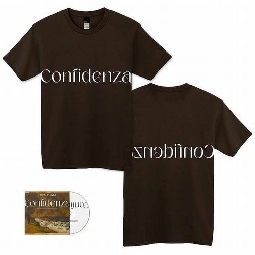 THOM YORKE / トム・ヨーク / コンフィデンツァ（UHQCD+Tシャツ）[XL]