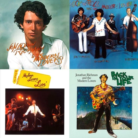 JONATHAN RICHMAN AND THE MODERN LOVERS / ジョナサン・リッチマン & ザ・モダン・ラヴァーズ / 紙ジャケットCD4タイトルBOXセット
