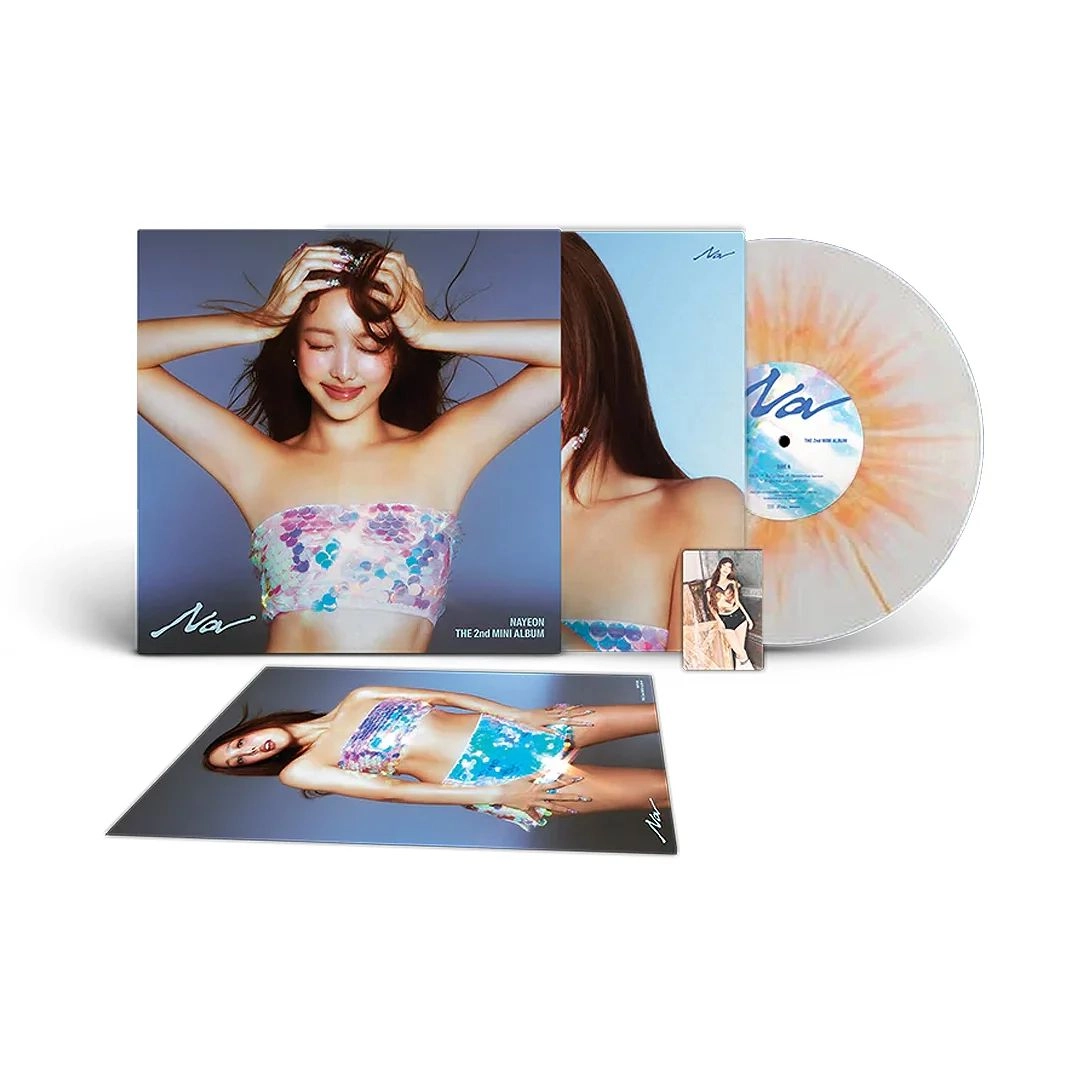 NAYEON (TWICE) / ナヨン (TWICE) / NA (1XLP ORANGE HAZE VINYL)