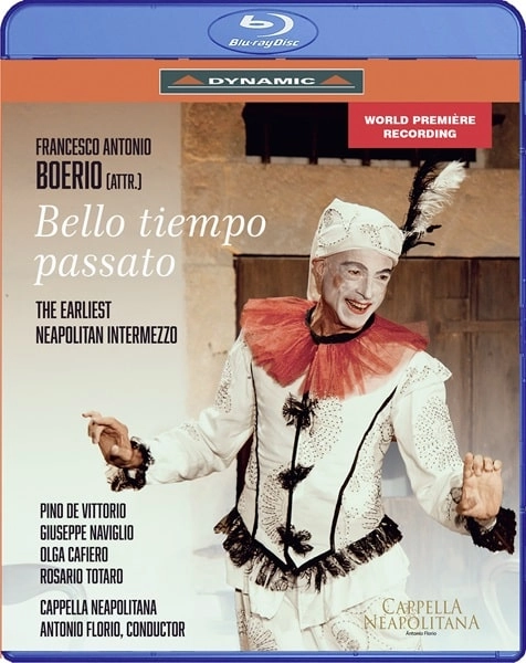 ANTONIO FLORIO / アントニオ・フローリオ / BOERIO:INTERMEZZO BELLO TIEMPO PASSATO(BD)