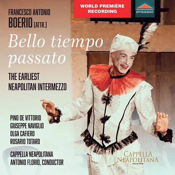 ANTONIO FLORIO / アントニオ・フローリオ / BOERIO:INTERMEZZO BELLO TIEMPO PASSATO