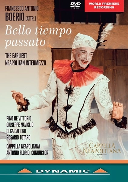 ANTONIO FLORIO / アントニオ・フローリオ / BOERIO:INTERMEZZO BELLO TIEMPO PASSATO(DVD)