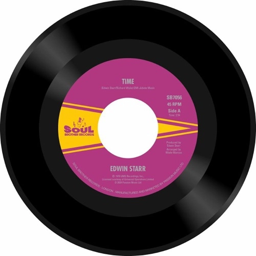 EDWIN STARR / エドウィン・スター / TIME / RUNNING BACK AND FORTH