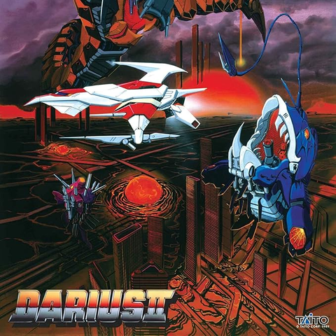 ZUNTATA / ZUNTATA ARCADE CLASSICS VOLUME 4: DARIUS II (LP)