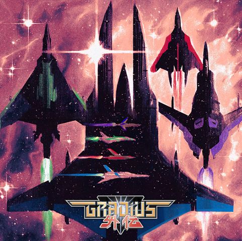 GAME MUSIC / (ゲームミュージック) / GRADIUS GAIDEN (ORIGINAL VIDEO GAME SOUNDTRACK) (2LP)
