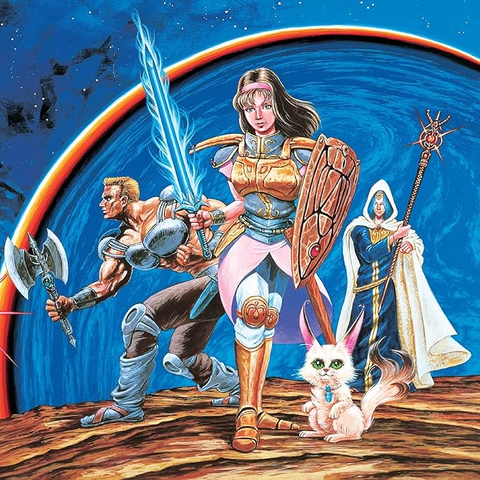 TOKUHIKO "BO" UWABO / PHANTASY STAR (ORIGINAL VIDEO GAME SOUNDTRACK)  (LP)