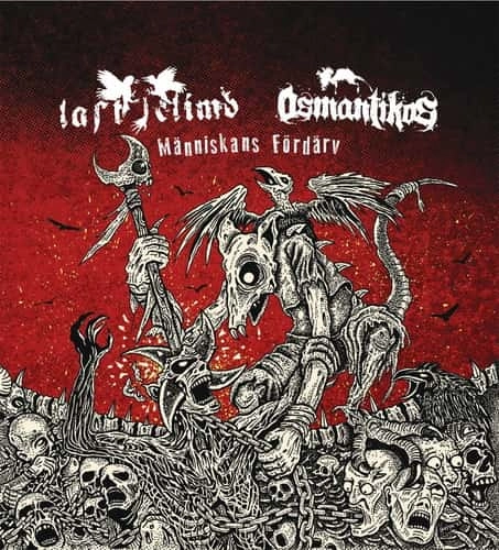 OSMANTIKOS : LAST CLIMB / SPLIT (7")