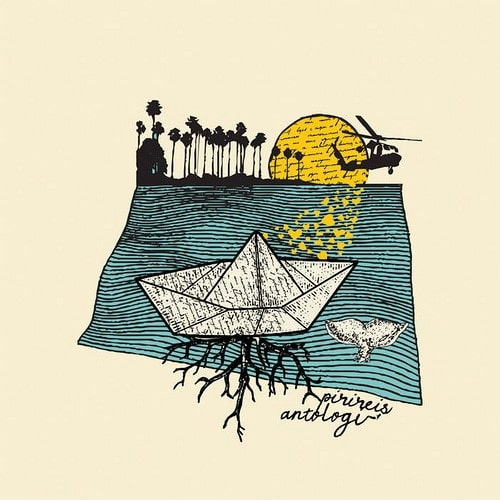 PIRI REIS / ANTOLOGI (LP)