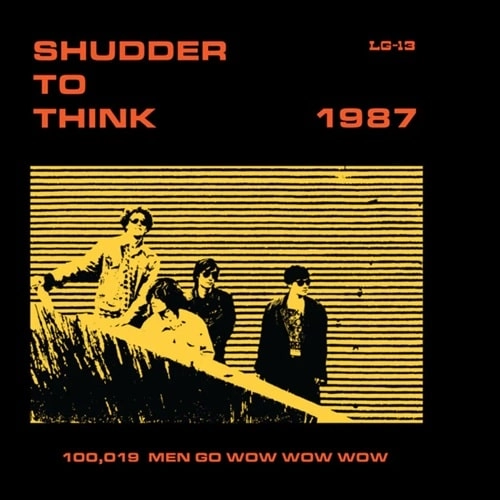 SHUDDER TO THINK / シャダー・トゥー・シンク / 1987 DEMO (LP)