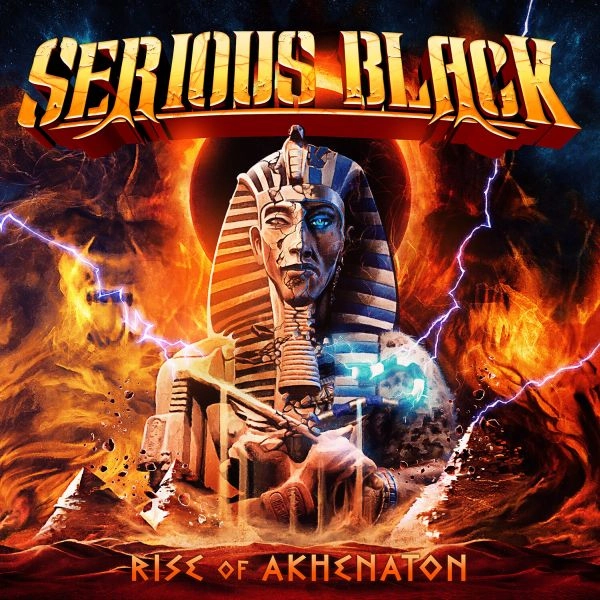 SERIOUS BLACK / シリアス・ブラック / RISE OF AKHENATON / RISE OF AKHENATON 