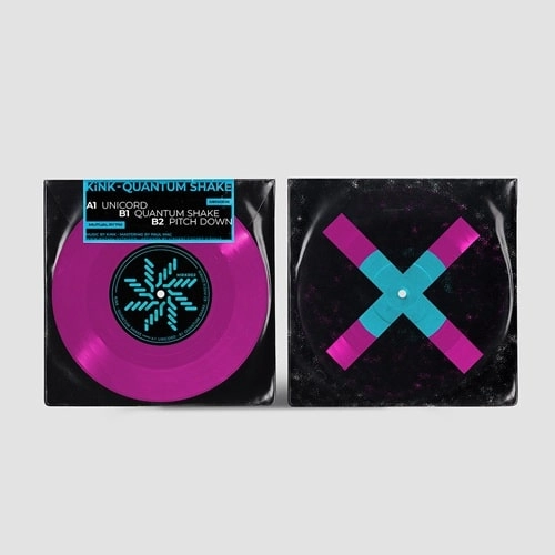 KiNK / QUANTUM SHAKE [PINK VINYL / LIMITED EDITION OF COLORED 10" SERIES]