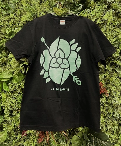 LA DISPUTE / ラ・ディスピュート / XL/T-SHIRT/BLACK